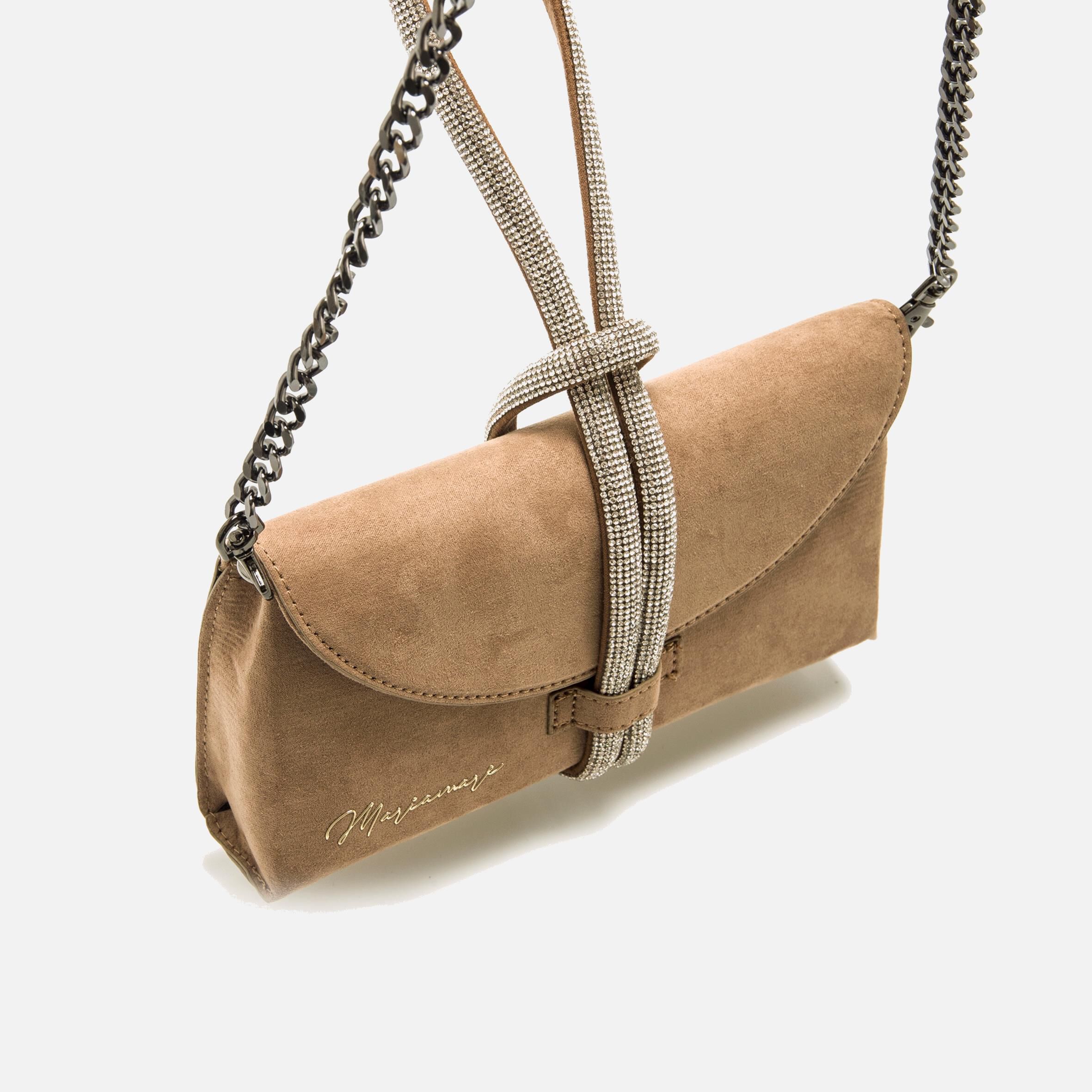 Compra ROUN marron 57988 Bolsos de mano Mariamare para Mujer